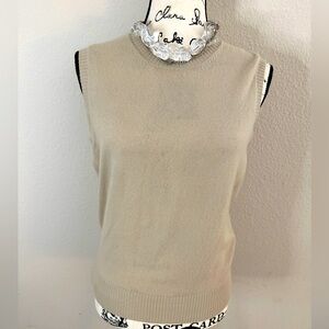 Loro Piana Cashmere Sleeveless Sweater